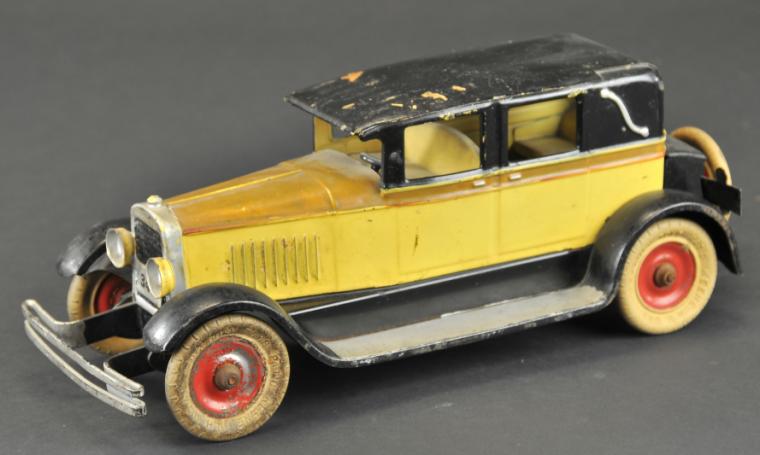 KINGSBURY SEDAN c. 1927 pressed