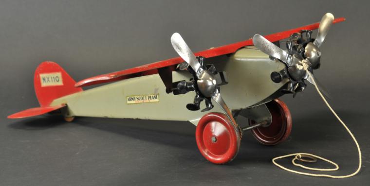 STEELCRAFT ARMY SCOUT NX110 PLANE