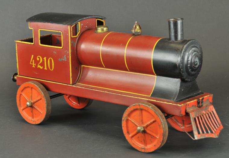 BING LOCOMOTIVE Pressed steel large 17ac47