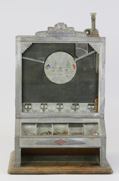 ROCKAWAY PENNY MACHINE Jennings 17ac5a