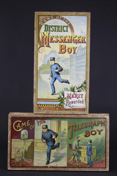GAME OF TELEGRAPH AND MESSENGER