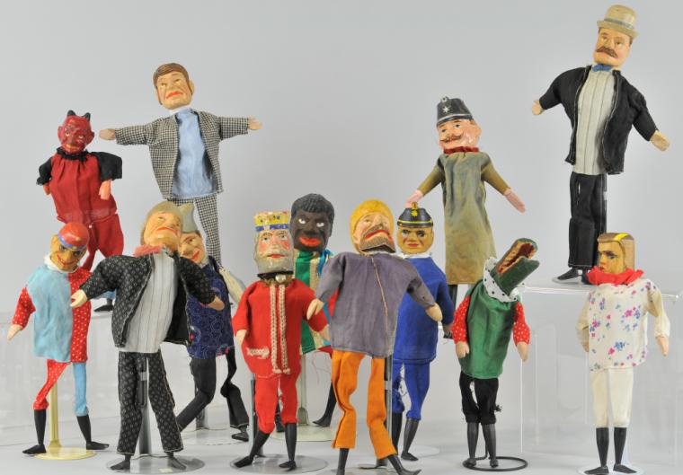 PUNCH CHARACTERS THEATER PUPPETS 17acb6