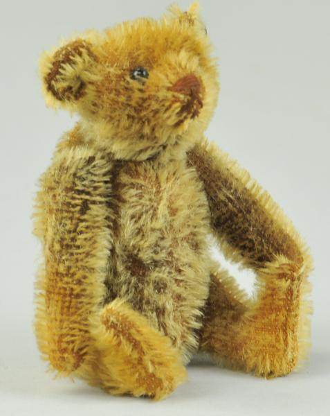 STEIFF RATTLE TEDDY BEAR WITH BIG 17ace7