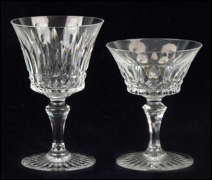 BACCARAT CRYSTAL STEMWARE IN THE 17ae61