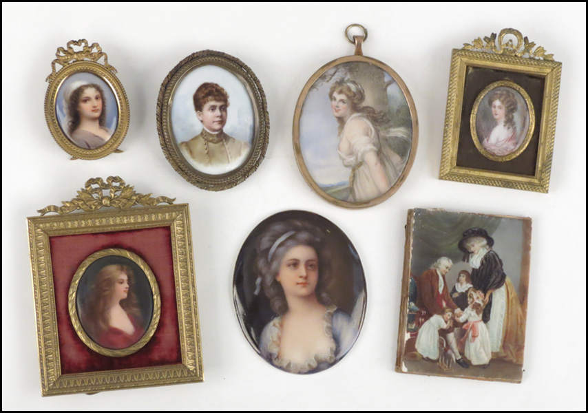 COLLECTION OF 19TH CENTURY PORTRAIT 17ae8f