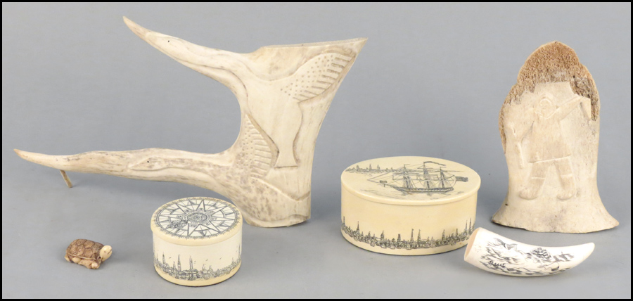 SCRIMSHAW CARVING Together with 17aeb9