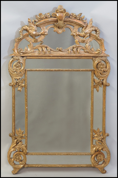 ROCOCO STYLE GESSO AND GILTWOOD