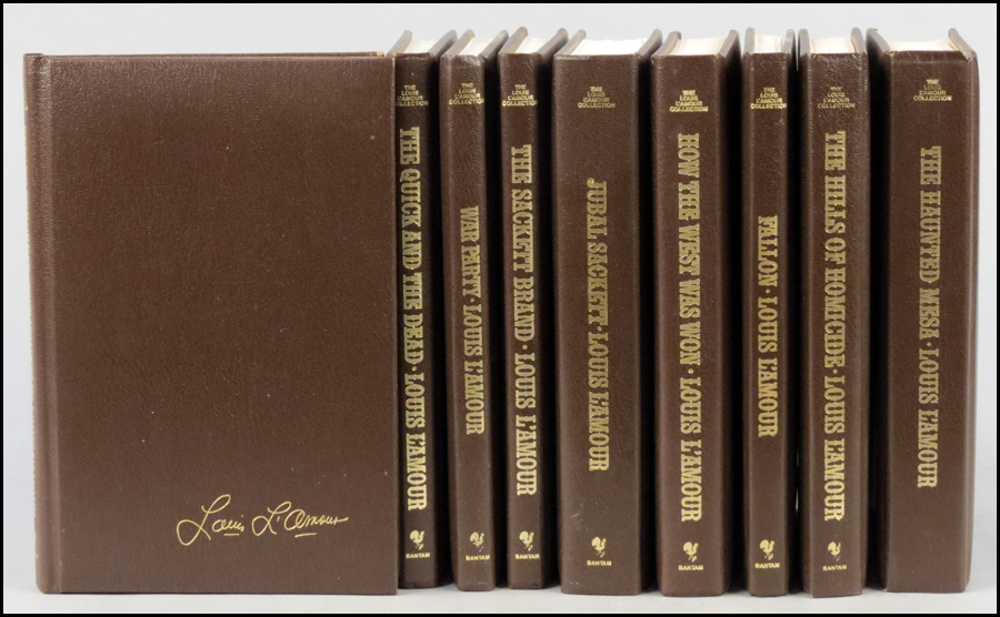 48 VOLUMES FROM THE LOUIS L'AMOUR