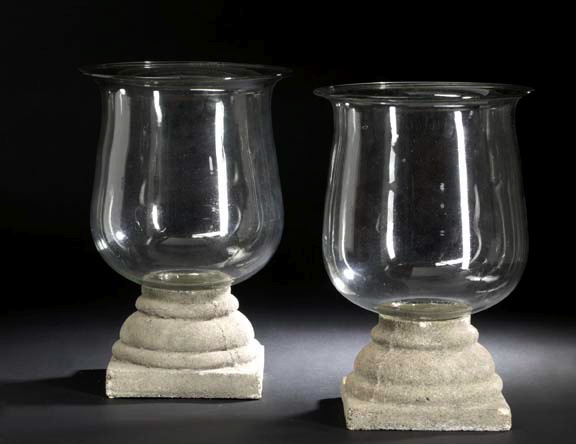 Large Pair of French Blown   2967b