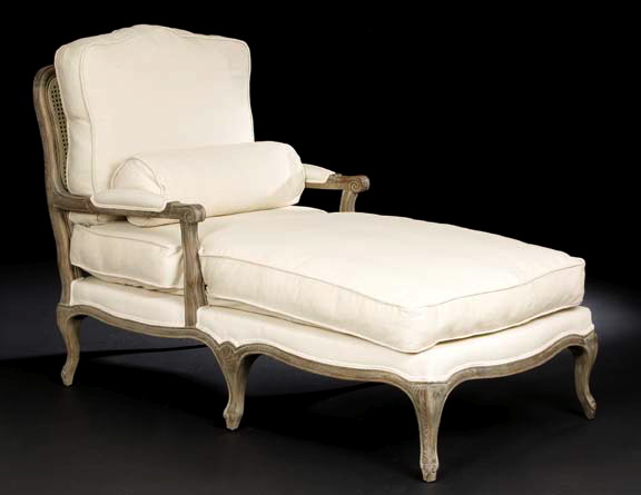 Louis XV Style Beechwood Chaise 29689