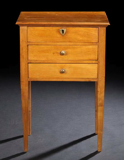 Provincial Fruitwood Commode  29695