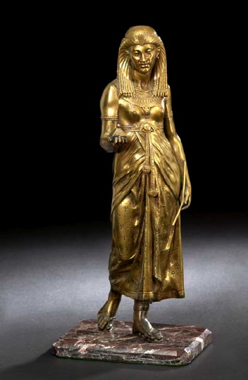 Fine French Gilt Bronze Figure 296ac