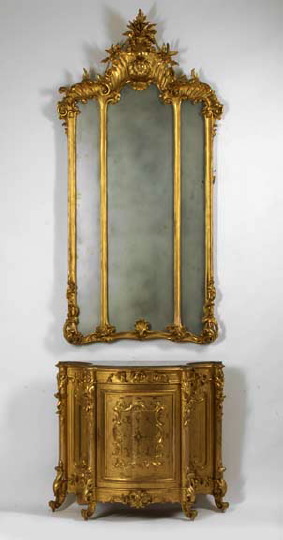 Fine Napoleon III Giltwood and 296c6