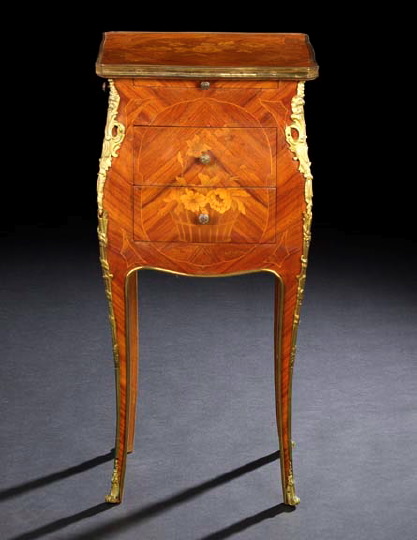 Louis XV Style Kingwood Bedside 296e2