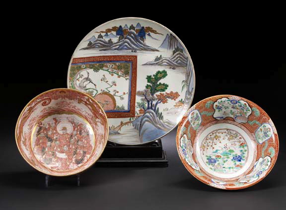 Japanese Export Porcelain Bowl,  early