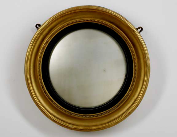 Regency Style Giltwood Convex Looking 2973a