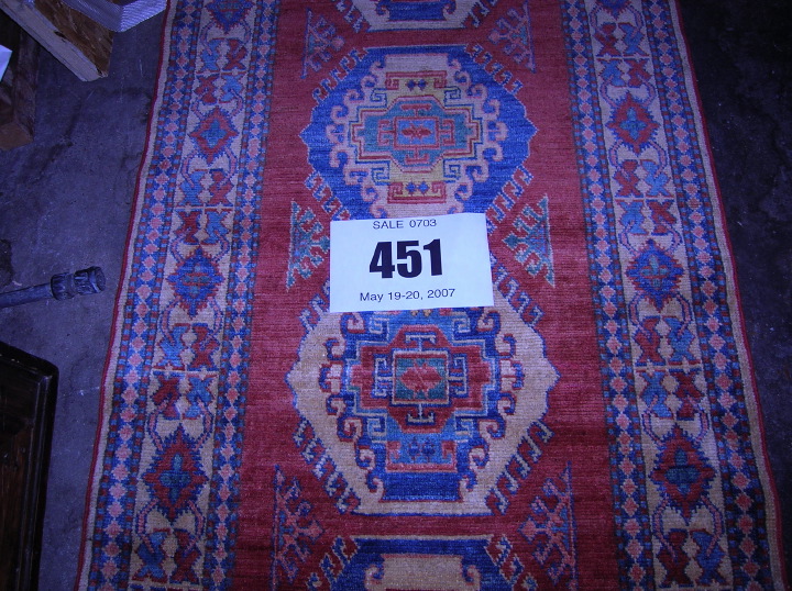 Uzbek Kazak Runner 2 9 x 15  29780