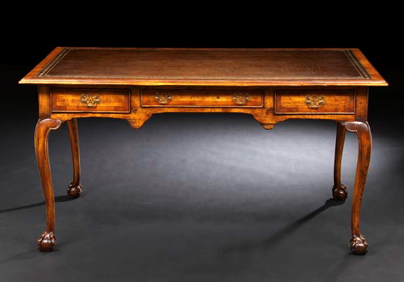 Provincial George III-Style Mahogany