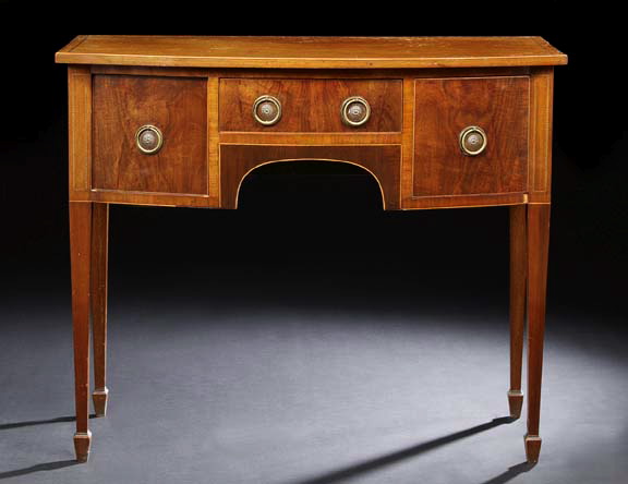 George III Style Mahogany Sideboard  297b1