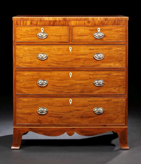 Late George III Style Mahogany 297c3