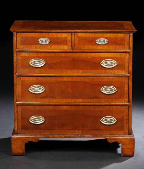 Pair of George III Style Mahogany 297cc