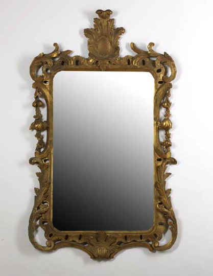 George III Giltwood Mirror,  early