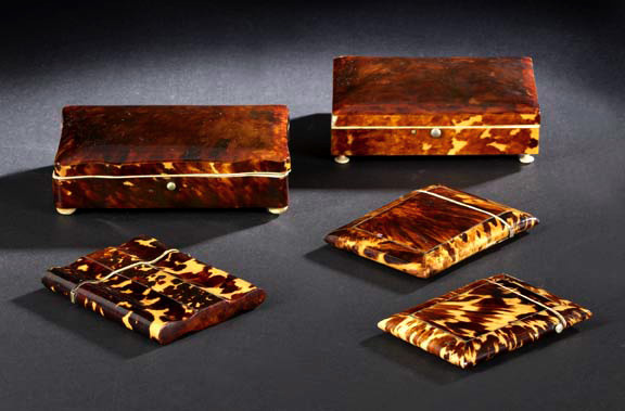 English Bone-Edged Tortoiseshell