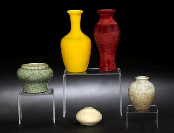 Good Peking Glass Bottle Vase  297e3