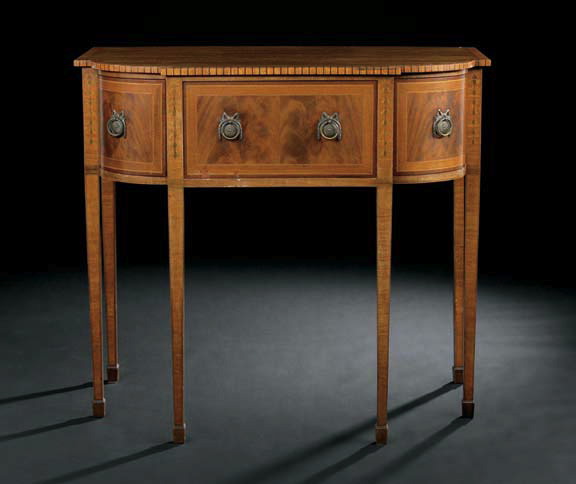 George III Style Mahogany Sideboard  297fd