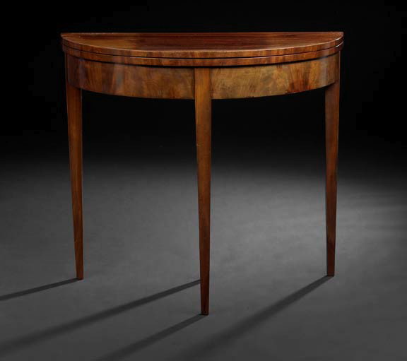 George III Style Mahogany Games 29805