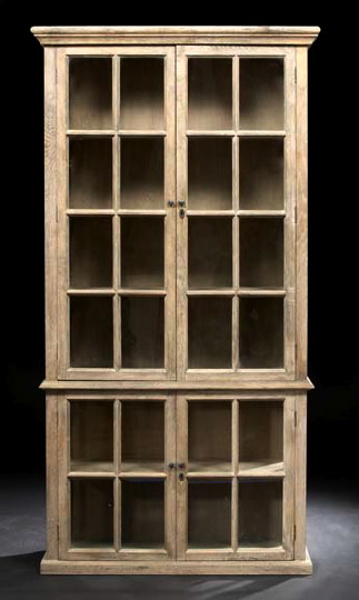George III-Style Beechwood Cabinet,