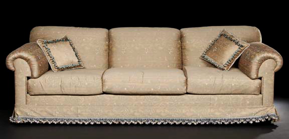 Contemporary Upholstered Sofa  299b9