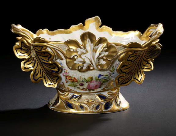 Large Franco-Bohemian Parcel-Gilt