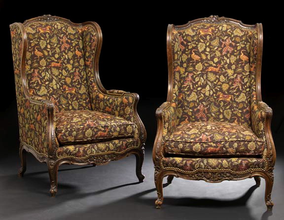 Pair of Provincial Louis XV-Style