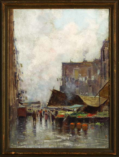 Oscar Ricciardi (Italian, 1864-1935)