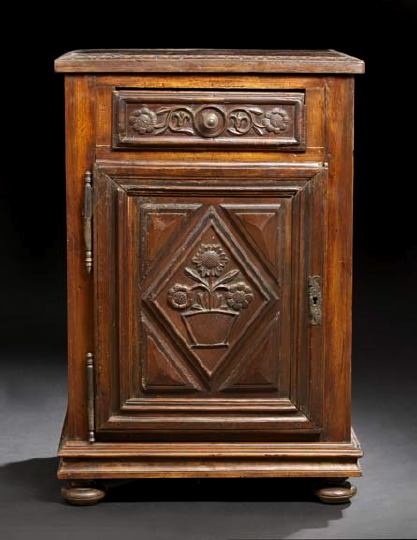 Provincial Fruitwood Cabinet  29a8a