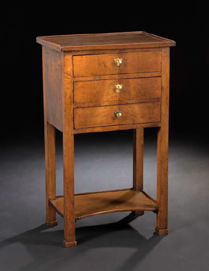 Provincial Empire Fruitwood Commode  29aa3