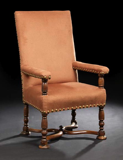 Provincial Regence-Style Mahogany