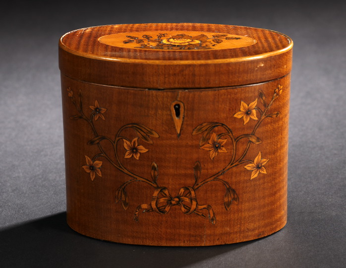 Georgian Marquetry and Penwork