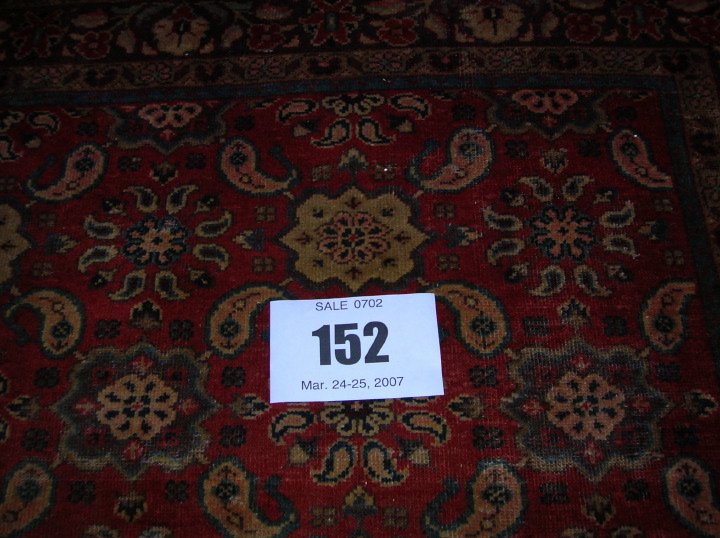 Fine Antique Mahal Carpet 7  29b17