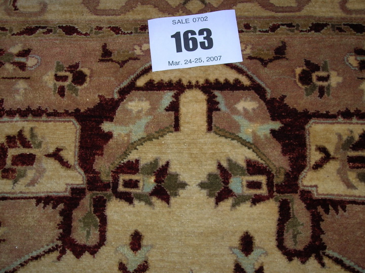 Agra Serapi Carpet 9 2 x 12  29b1d