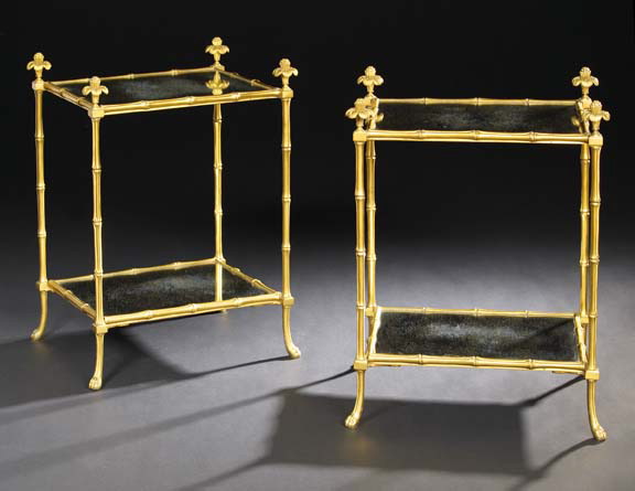 Good Pair of French Gilt-Brass