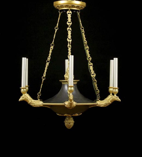 French Empire Style Gilt Bronze 29b26