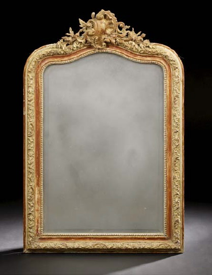 Napoleon III Giltwood and Creme-Peinte