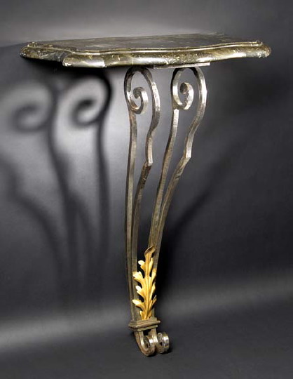 Italian Gilt and Patinated Wrought Iron 29b82