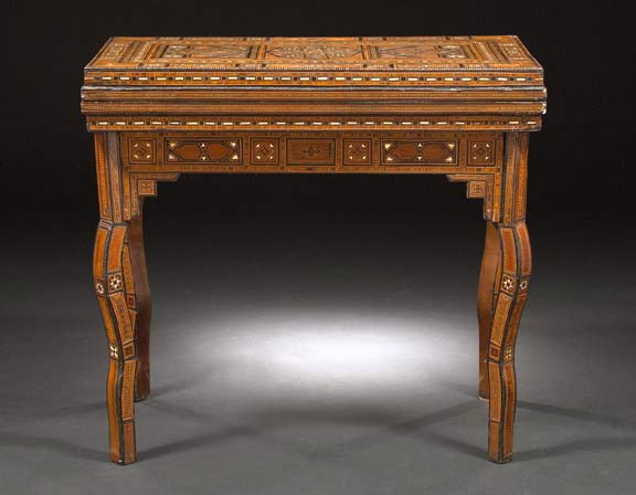 North African Inlaid Hardwood Games 29b8d