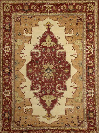 Peshawar Serapi Carpet 10 x 29b95