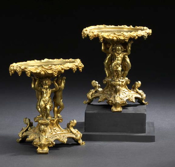 Pair of Frederic Barbedienne Antique Gilded 29ba9