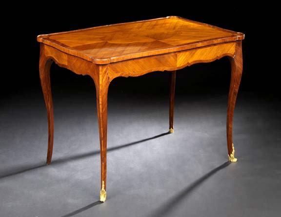 Louis XV Style Kingwood and Mahogany 29bac