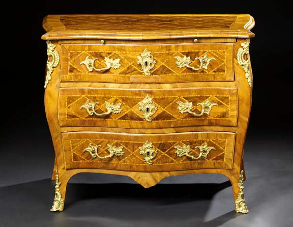 Louis XVI Style Fruitwood and Parquetry 29bad